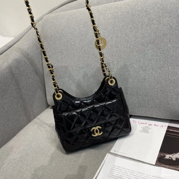 Firstbag Ru CHANEL HOBO HANDBAG-17*19*6cm 0716